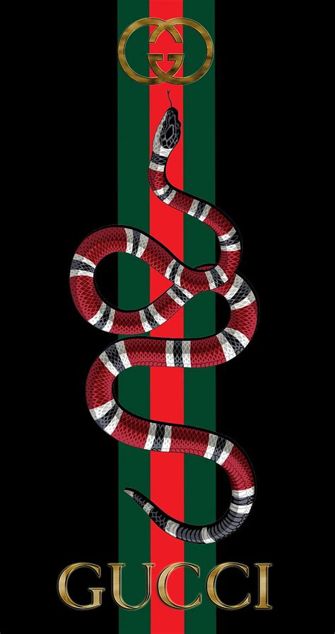 gucci emblem snake|Gucci snake logo meaning.